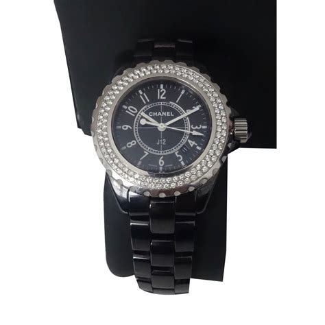 montre ceramique chanel j12|Chanel j12 montre.